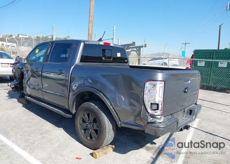 2021 Ford Ranger Lariat из США, поврежденный, VIN 1FTER4FHXMLD32936